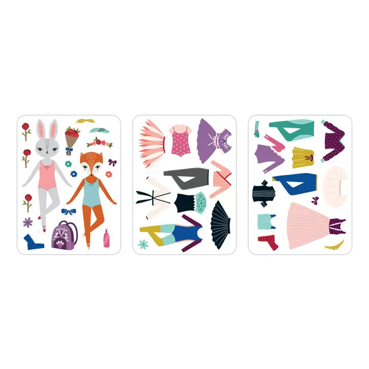 Magnetic Dress Up, Woodland Ballet