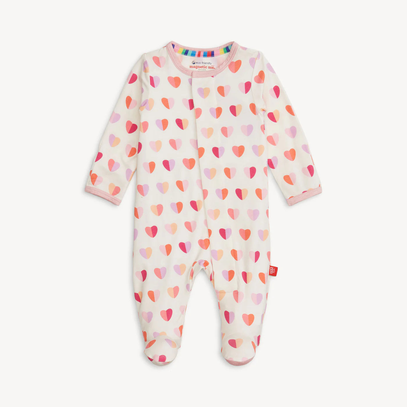 XOXO Magnetic Modal Footie, Pink