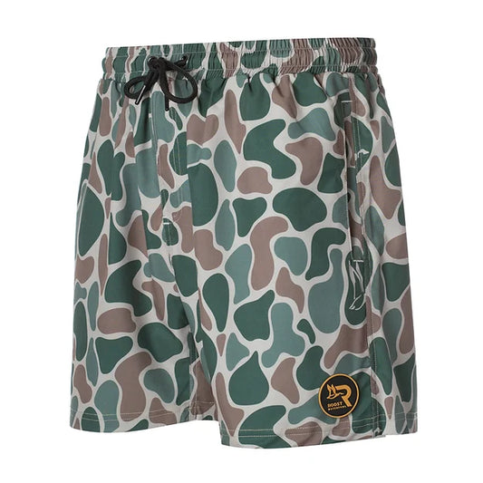 Youth Roost Active Camo Short