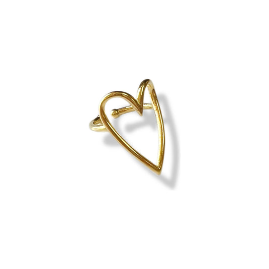 Gigi Heart Ring