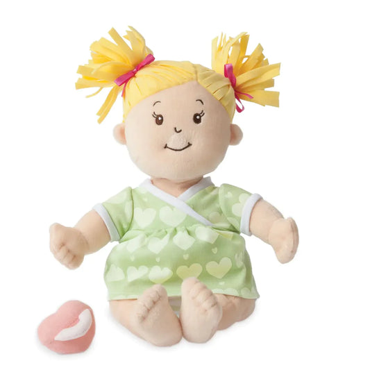 Baby Stella Peach Doll, Blonde Hair
