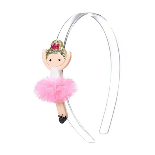 Ballerina Acrylic Headband, (Hair color options)
