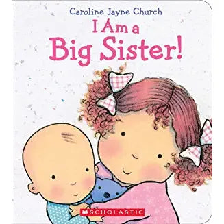 "I Am a Big Sister" Book