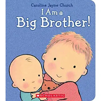 "I Am a Big Brother" Book