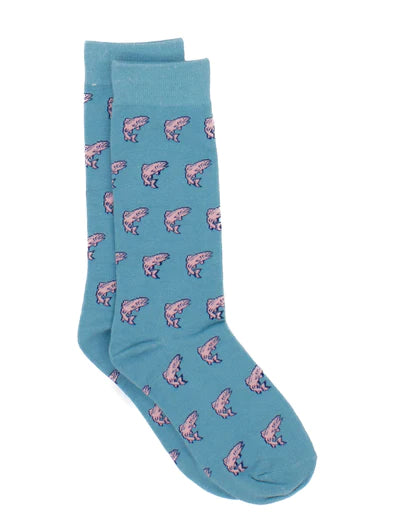 Men's Lucky Duck Printed Socks, (4 options)
