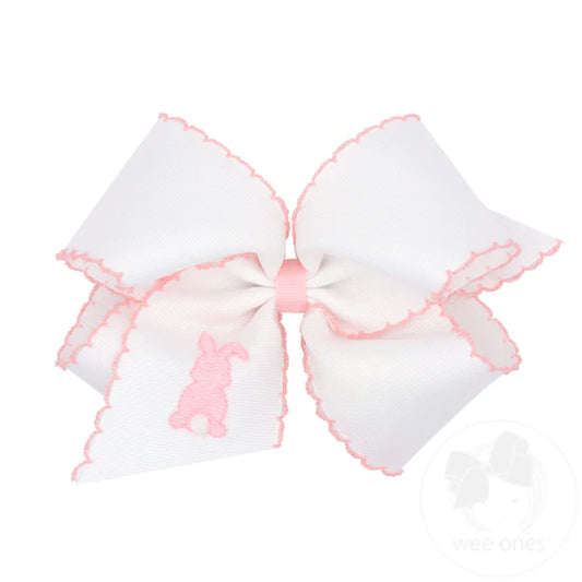 Med Easter Embroidered Bows