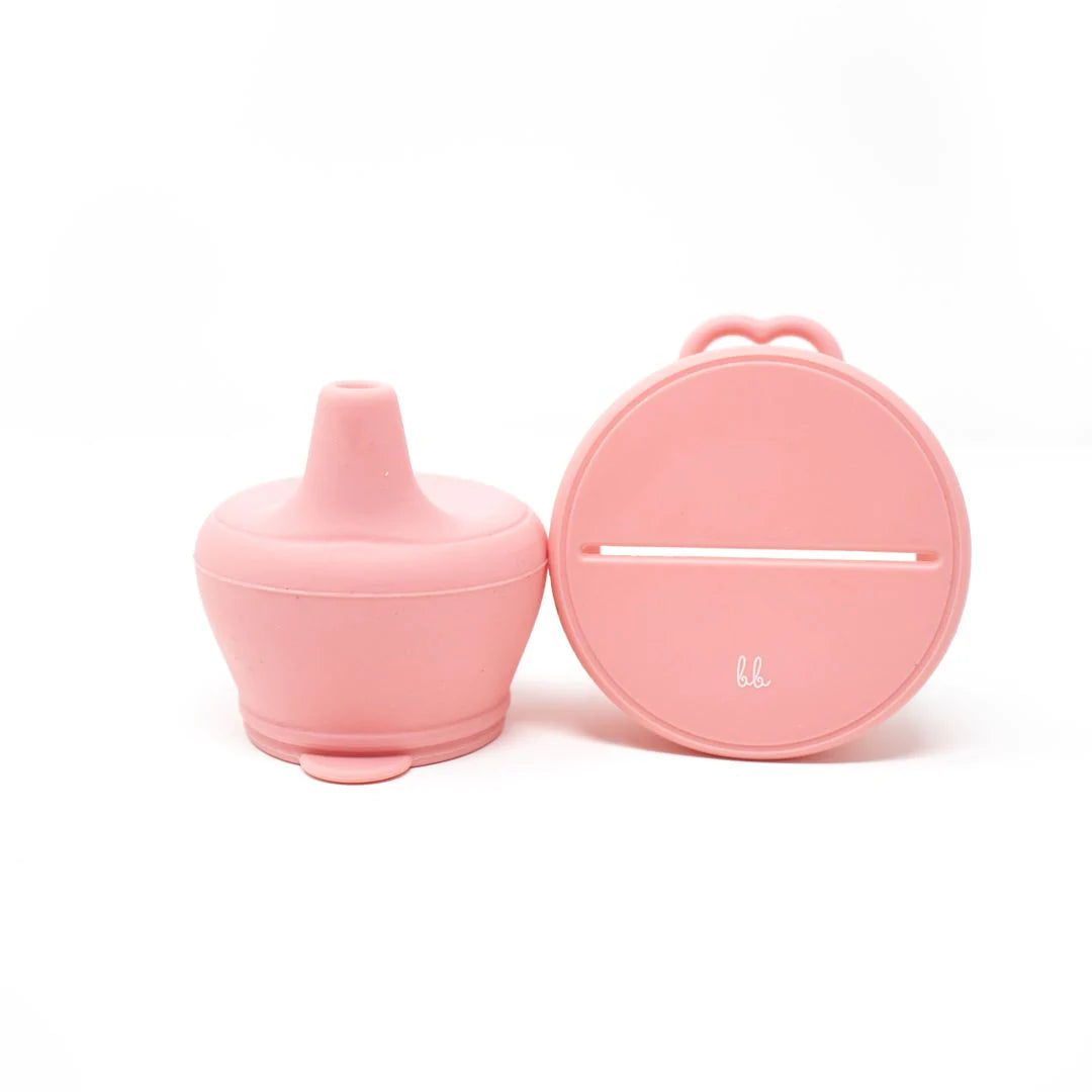 Baby Bar Silicone Snack & Sippy Lids Set