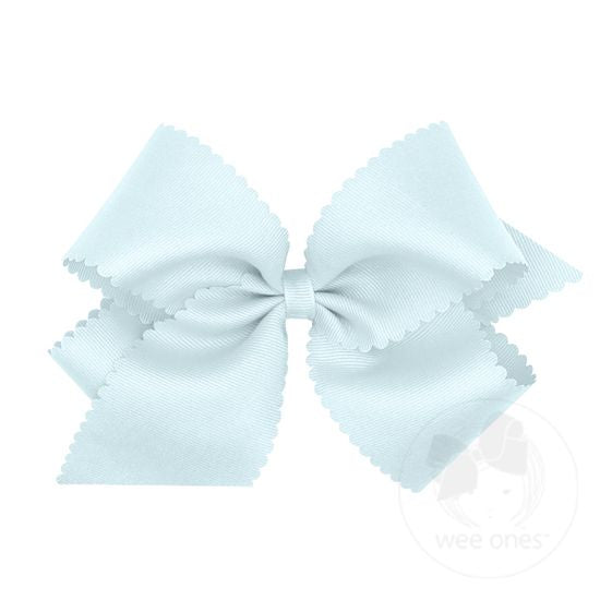 Med Scallop Bows