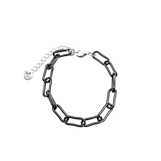 Link Bracelet, black