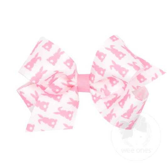 King Easter Print Bows