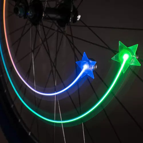 Star Brightz LED Bike Spoke Lights
