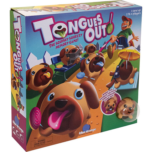Tongues Out! Board Game