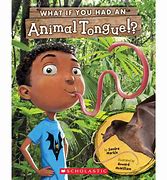 What if you had an animal tongue!? Book