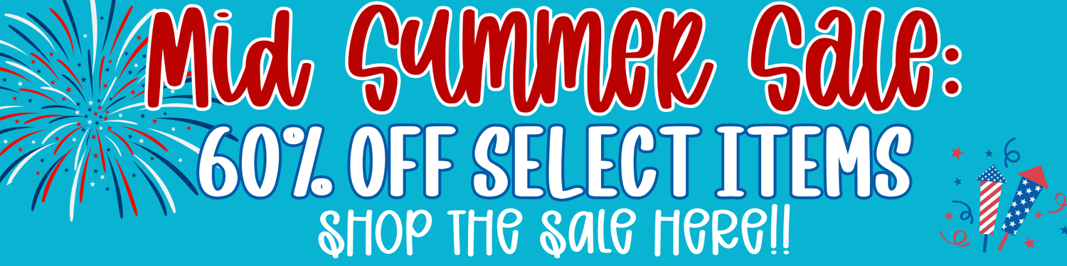 MID SUMMER SALE 🎆
