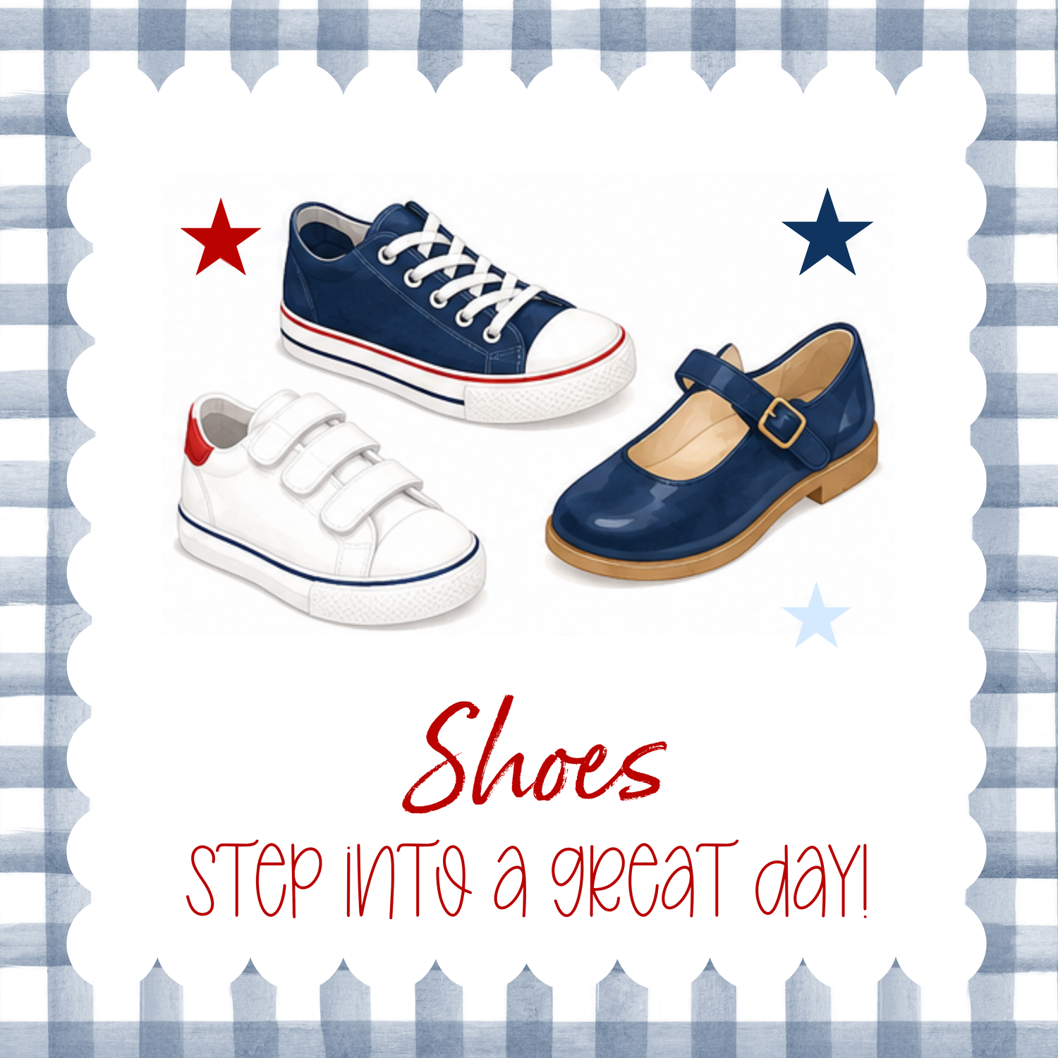 BACK TO SCHOOL SHOES