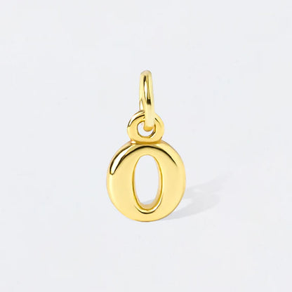 Number Charm Pendants (0-9)