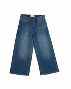 Lily Wide Leg Jean, Ballard Blue