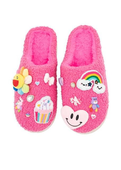 Charmed Slippers, Pink