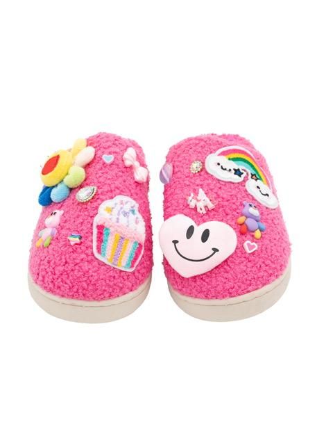Charmed Slippers, Pink