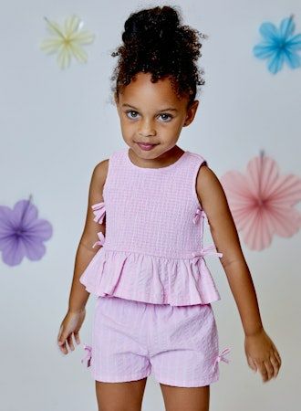 Pretty in Pink Short Set