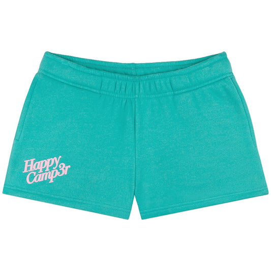 Happy Camp3r Puff Series Youth Short, Candy Teal