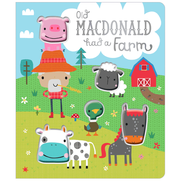 Old Macdonald Had a Farm Book w/Handle