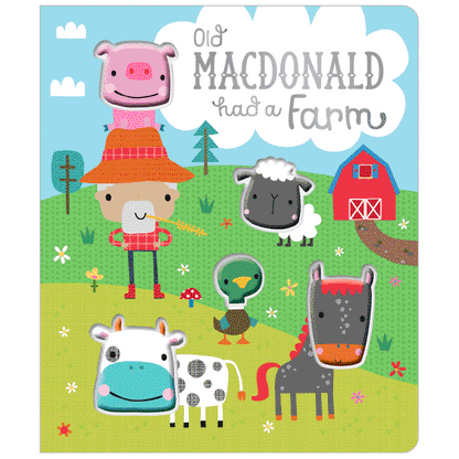 Old Macdonald Had a Farm Book w/Handle