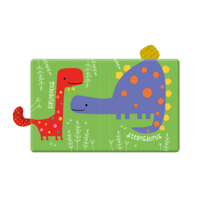 Sensory Snuggables, Dino Fun