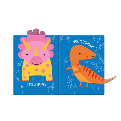 Sensory Snuggables, Dino Fun