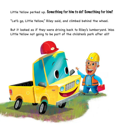 Little Yellow Truck Hardcover Book