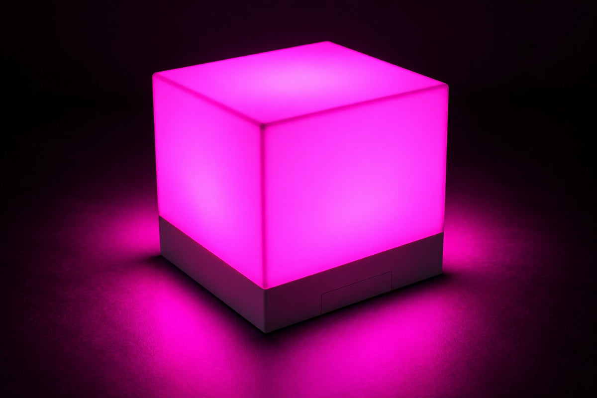 Mushi Squishy Cube Light