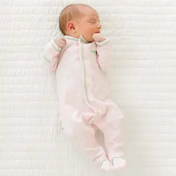 Bayou Baby Ruffle Footie