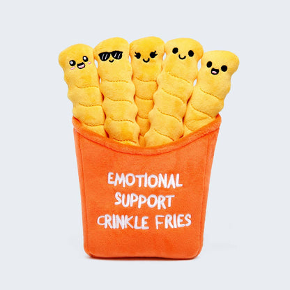 Emotional Support Crinkle Fries