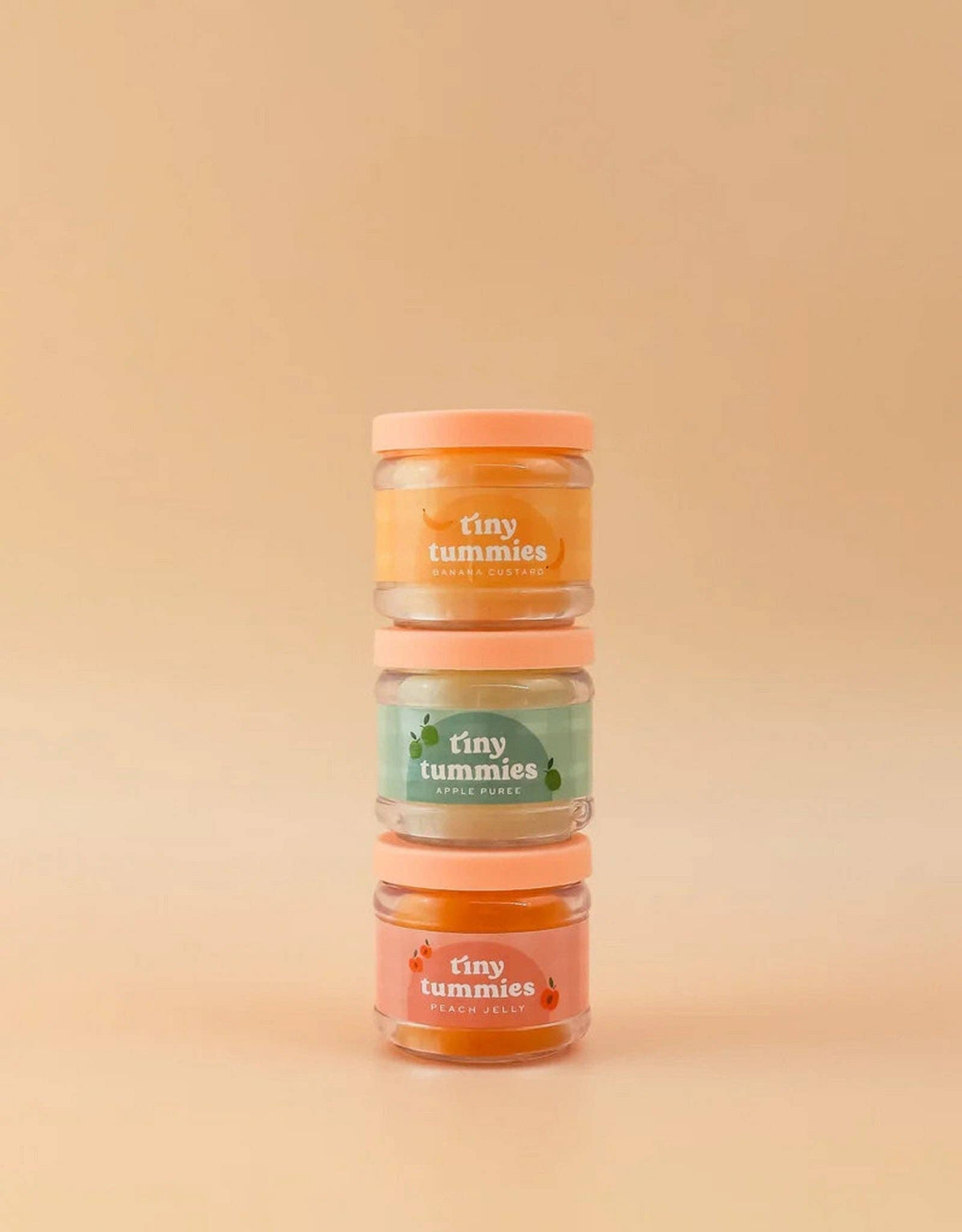 Tiny Tummies - Banana Jelly Jar for Doll