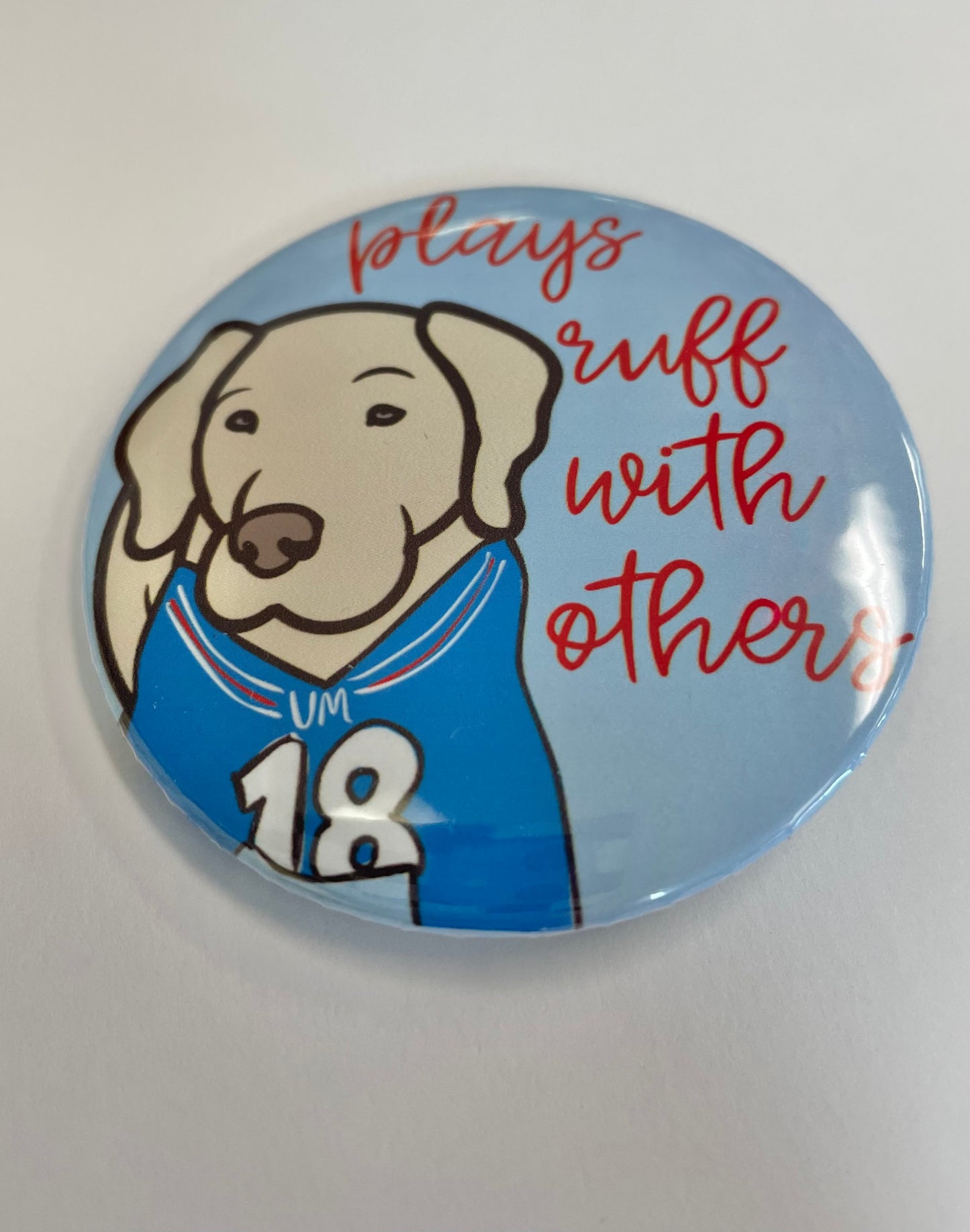 Game Day Buttons (2.25 Round, Multiple Styles)