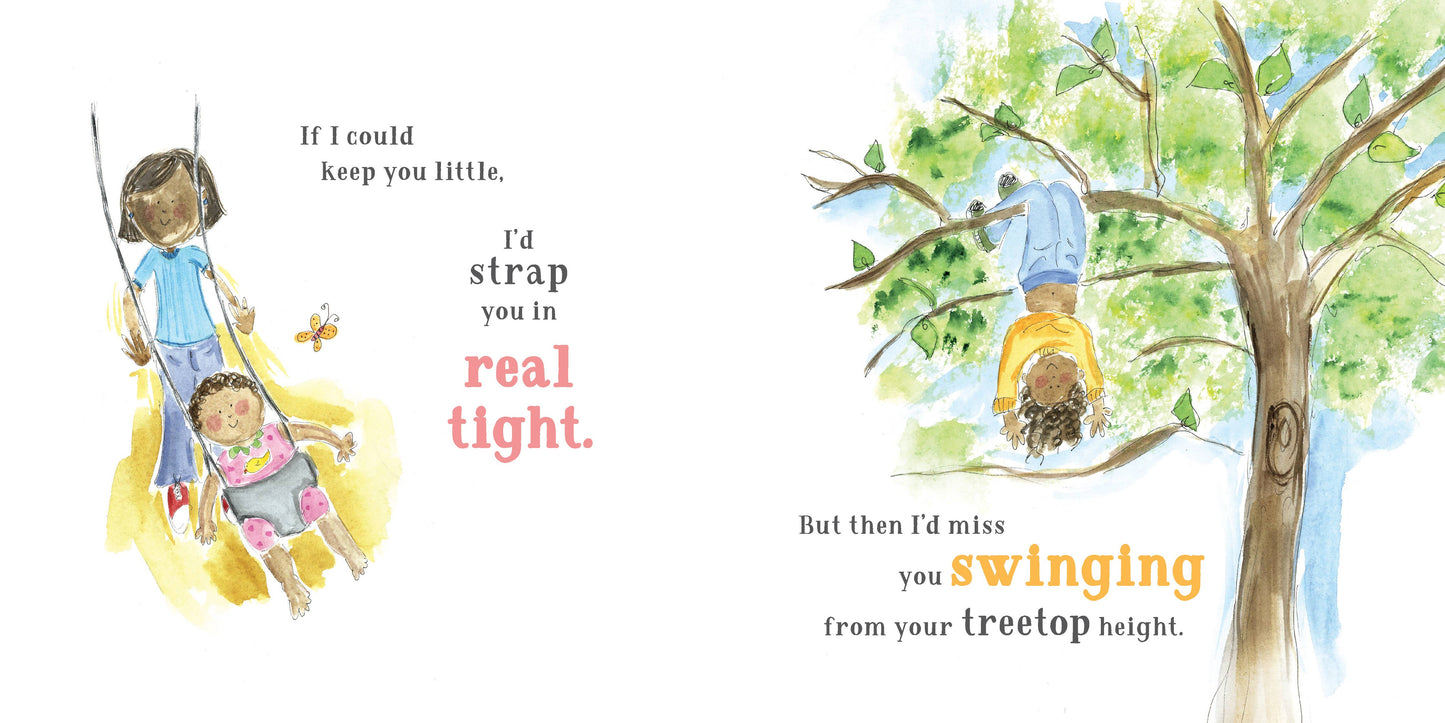 If I Could Keep You Little (board book)