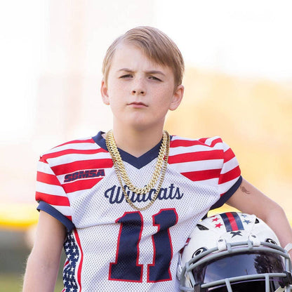 Classic Cuban Link Chain | Gold