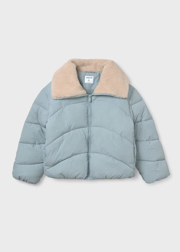Aspen Puffer Jacket w/Sherpa Collar