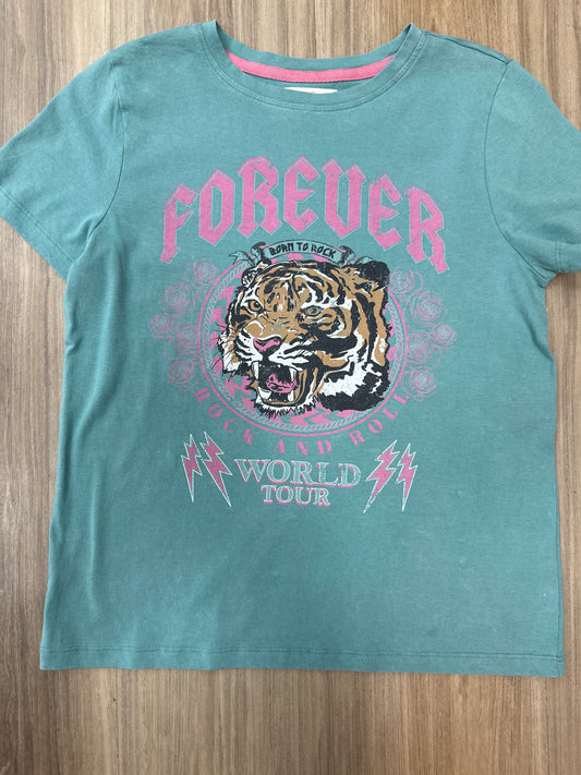 Forever World Tour Tiger Graphic Tee