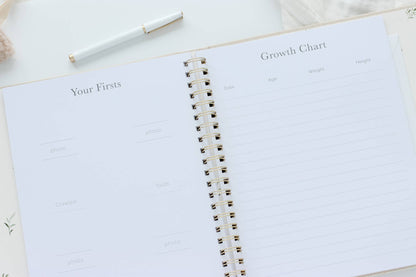 Baby Book - Memory book (Sand)