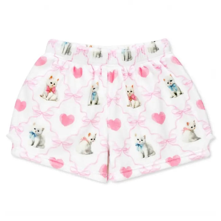 Pretty Kitty Plush Shorts