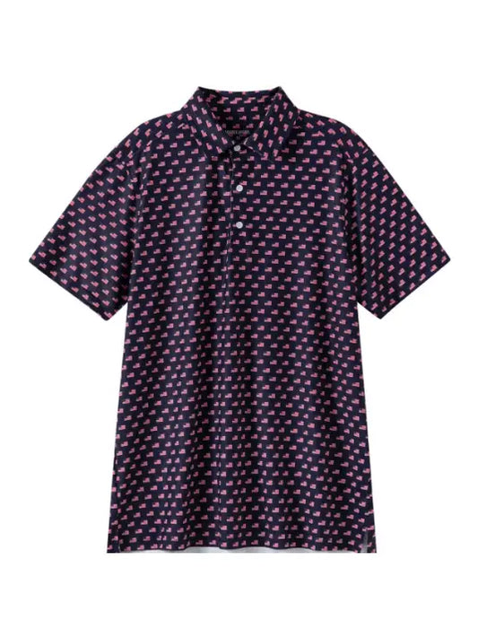 Boys Old Glory Performance Polo