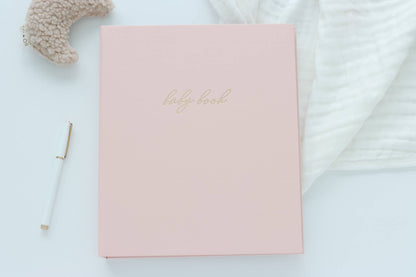 Baby Book - Memory book (Blush)