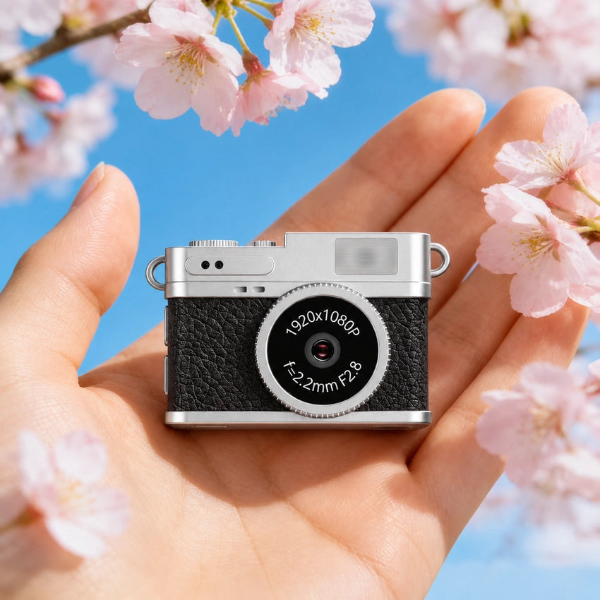 Micro Snap Digital Camera, Black