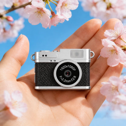 Micro Snap Digital Camera, Black