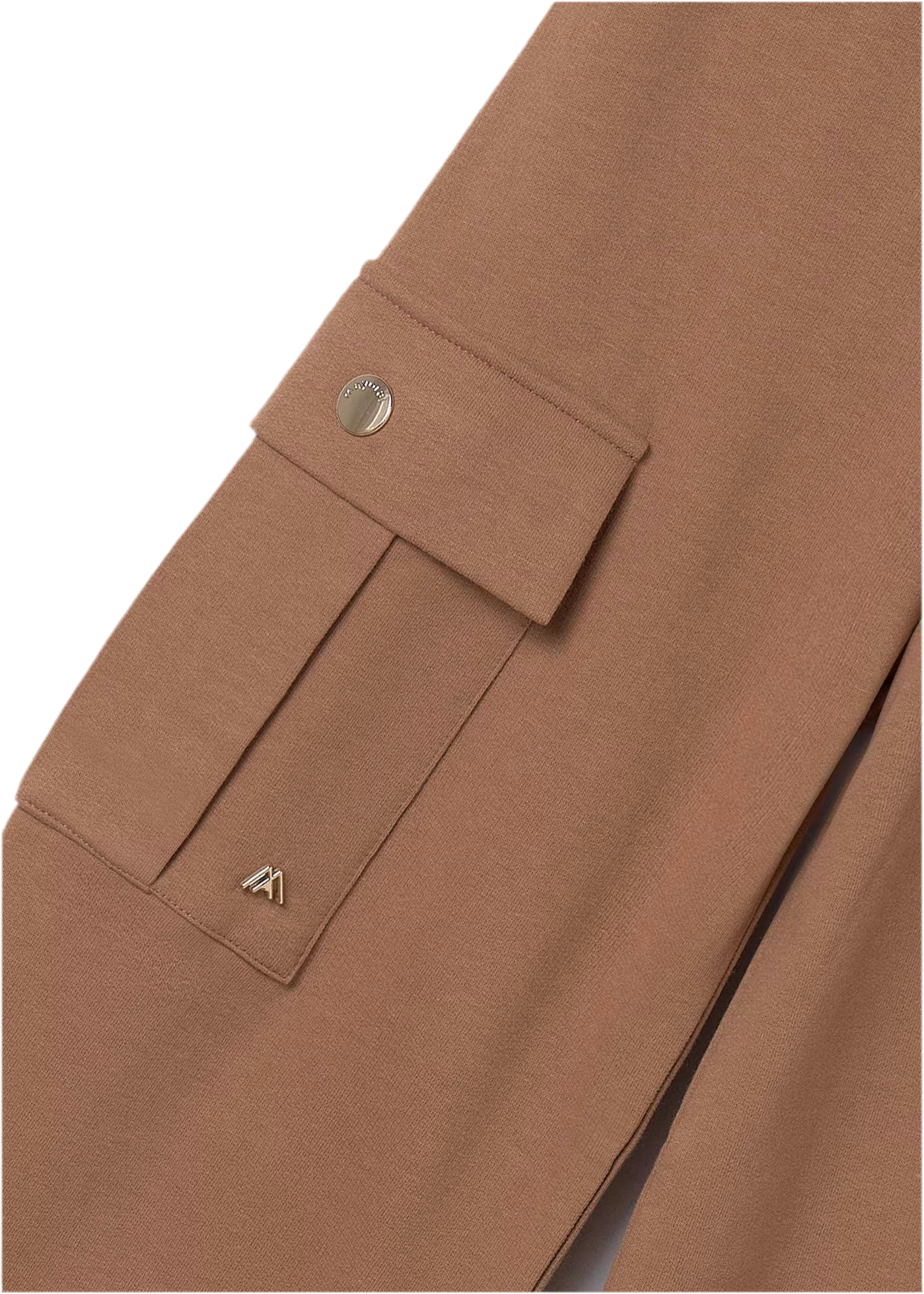 Fleece Cargo Pants, Cinnamon