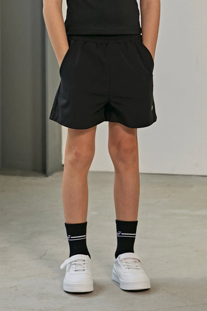 Boys AirFlex 2 in 1 Shorts, Black
