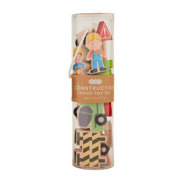 Wooden Toy Tube, Construction