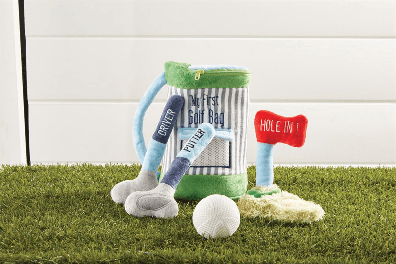 My First Plush Golf Bag, Blue