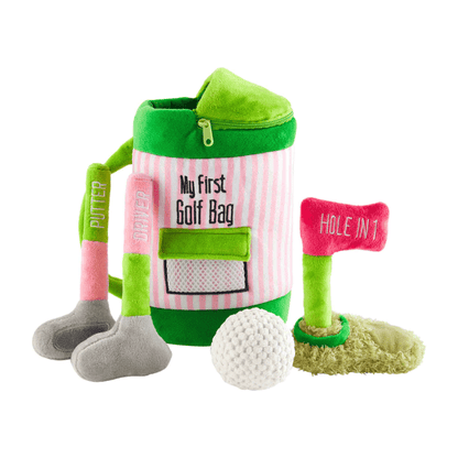 My First Plush Golf Bag, Pink